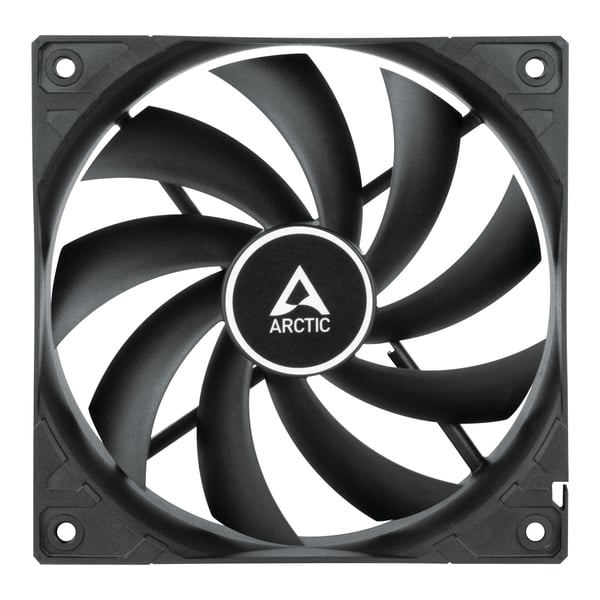 ARCTIC F12 PWM PST Computerkabinet Ventilator 12 cm Sort 1 stk