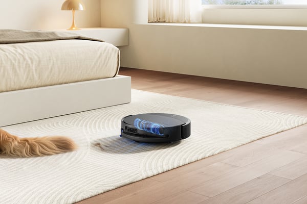Ecovacs DEEBOT T90 PRO OMNI EU 0,25 L Sort