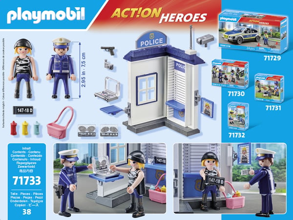 Playmobil 71733 lelu- & leikkiväline