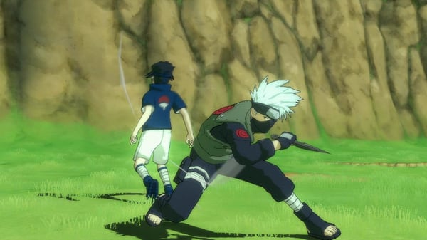 BANDAI NAMCO Entertainment Naruto Ultimate Ninja Storm Trilogy Standard Engelsk PlayStation 4