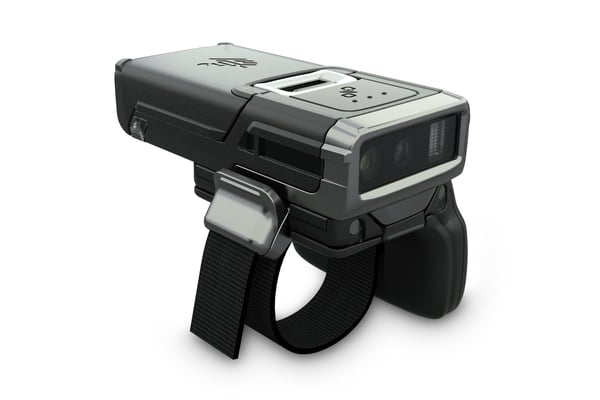 Zebra RS5100 Bärbar steckkodsläsare 1D/2D laser Svart