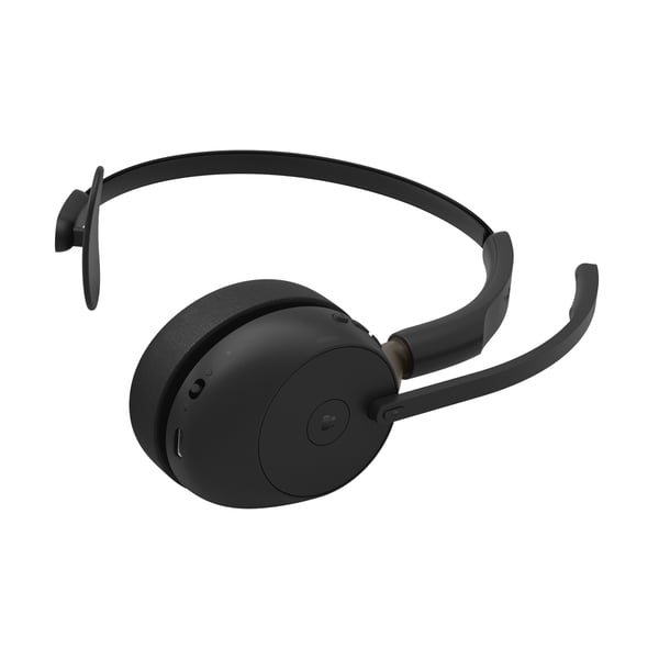 Jabra Evolve3 65 Kuulokkeet Langaton Pääpanta Toimisto/puhelukeskus USB A-tyyppi Bluetooth Musta