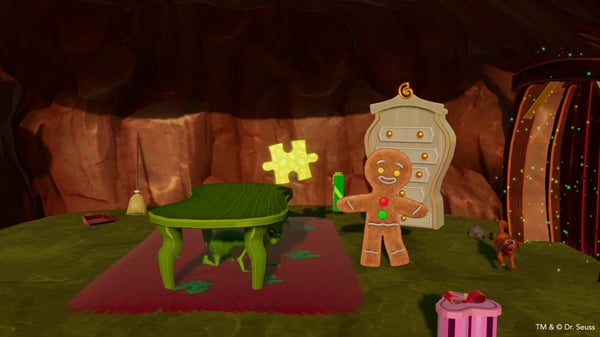 BANDAI NAMCO Entertainment The Grinch: Christmas Adventures - Merry & Mischievous Edition, Nintendo Switch Erikois Englanti