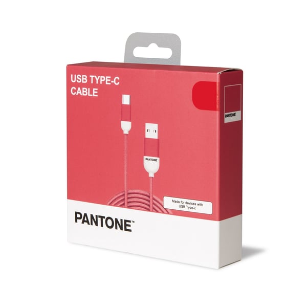 Celly PT-TC001-5P USB-kabel USB 2.0 1,5 m USB A USB C Lyserød