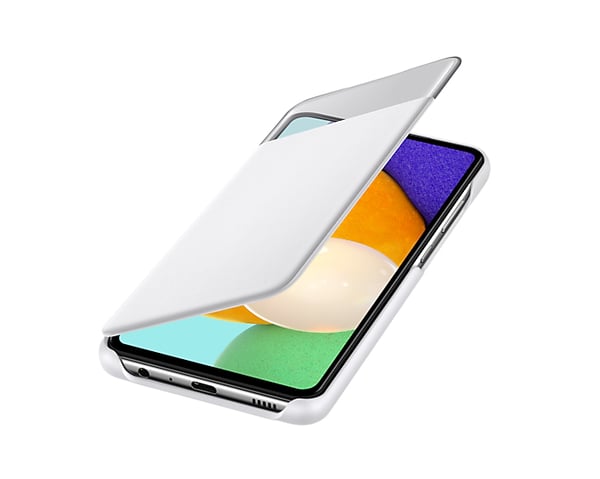 Samsung EF-EA525PWEGEE mobiltelefonfodral 16,5 cm (6.5") Utbytbara fodral