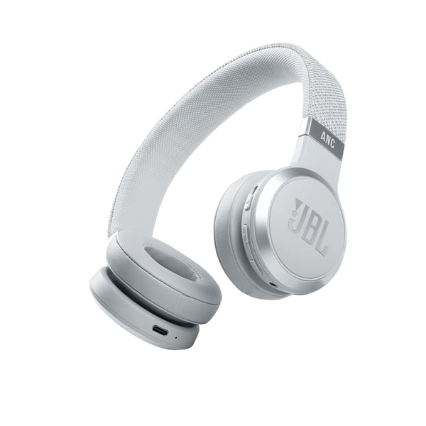 JBL Live 460 NC VALKOINEN