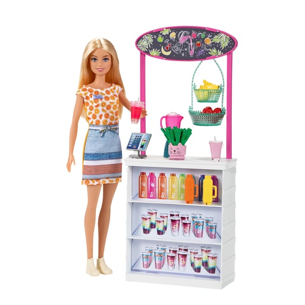Barbie Smoothie Bar Playset