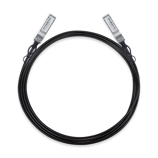 TP-Link TL-SM5220-3M InfiniBand och fiberoptisk kabel SFP+ DAC Svart