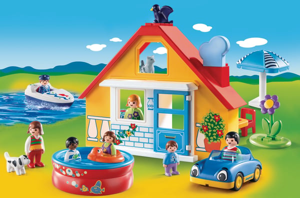 Playmobil 1.2.3 9527 lelu- & leikkiväline
