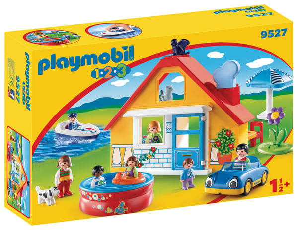 Playmobil 1.2.3 9527 lelu- & leikkiväline Playmobil 1.2.3 9527 lelu- & leikkiväline
