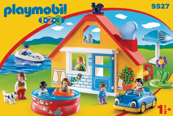 Playmobil 1.2.3 9527 lelu- & leikkiväline