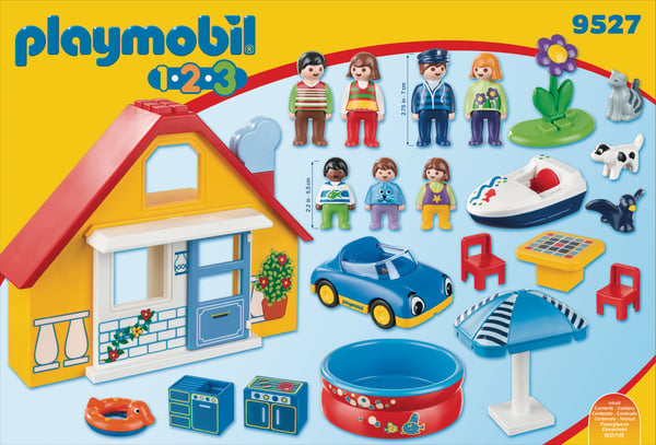 Playmobil 1.2.3 9527 lelu- & leikkiväline