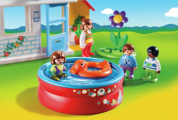 Playmobil 1.2.3 9527 lelu- & leikkiväline