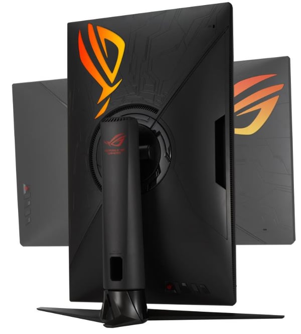 ASUS ROG Strix XG27AQ computerskærm 68,6 cm (27") 2560 x 1440 pixel Quad HD LED Sort
