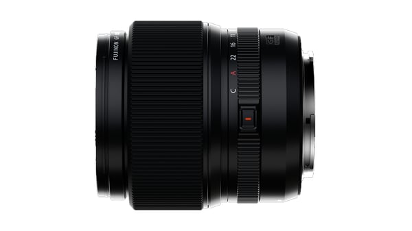 Fujifilm FUJINON GF80mmF1.7 R WR MILC Standardlinse Sort