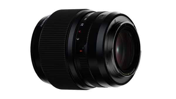 Fujifilm FUJINON GF80mmF1.7 R WR MILC Standardlinse Sort