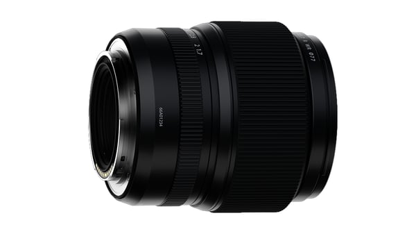 Fujifilm FUJINON GF80mmF1.7 R WR MILC Standardlinse Sort