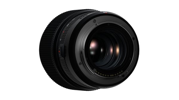 Fujifilm FUJINON GF80mmF1.7 R WR MILC Standardlinse Sort
