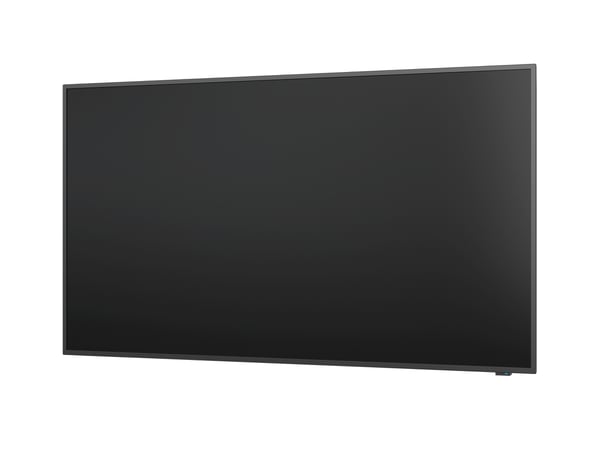 NEC MultiSync E438 Platt skärm för digital skyltning 108 cm (42.5") LCD 350 cd/m² 4K Ultra HD Svart 16/7