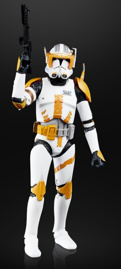 Star Wars The Black Series Archive Clone Commander Cody