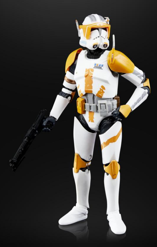 Star Wars The Black Series Archive Clone Commander Cody