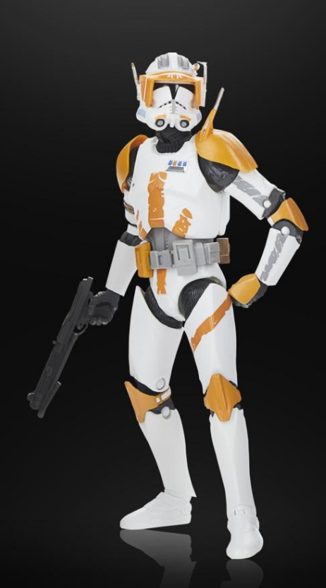 Star Wars The Black Series Archive Clone Commander Cody