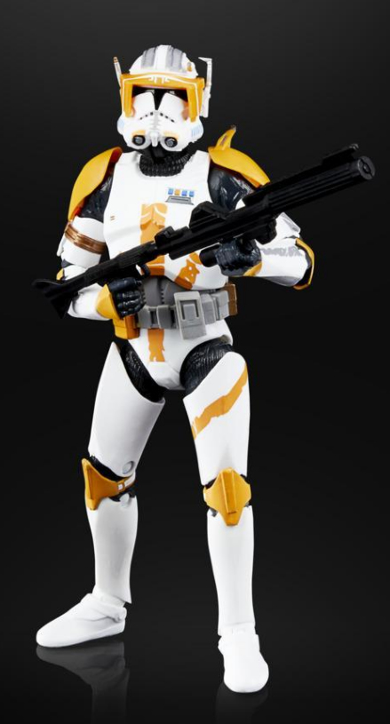 Star Wars The Black Series Archive Clone Commander Cody