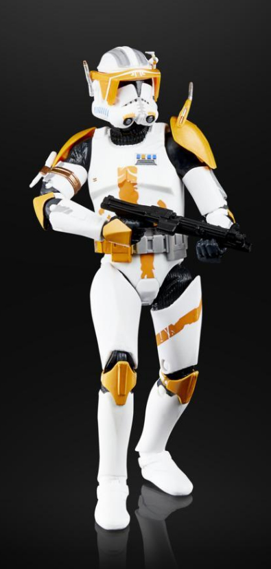 Star Wars The Black Series Archive Clone Commander Cody