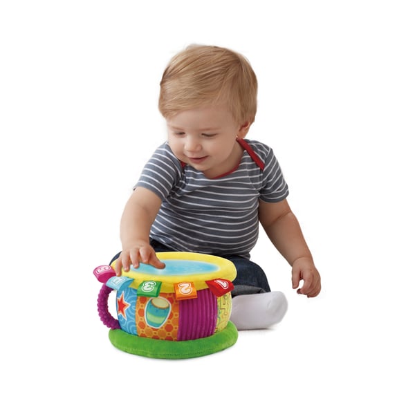VTech Baby Pluchen Lichtjestrommel