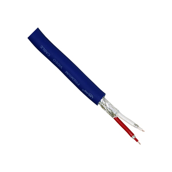 InLine 89950P S-video kabel 2 m S-Video (4-pin) Blå