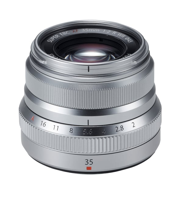 Fujifilm FUJINON XF 35mm F2 R WR Sølv