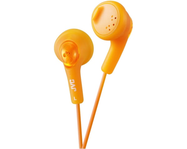 JVC HA-F160-D-E Hovedtelefoner Ledningsført I ørerne Musik Orange