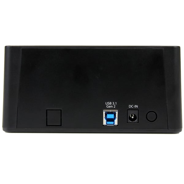 StarTech.com Fristående hårddiskduplicerare, dubbel HDD/SSD-kloningskopierare, USB 3.1 (10 Gbps)