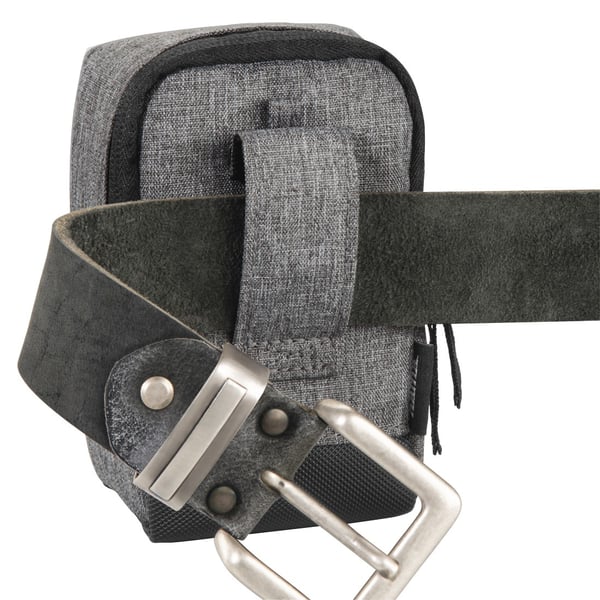 Hama Terra Bæltepakke etui Grå