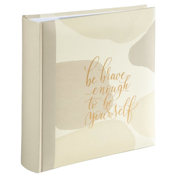 Hama Brave fotoalbum og arkbeskyttelse Beige 200 ark 10 x 15