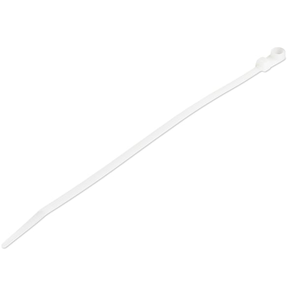 StarTech.com CBMZTS10N8 nippuside Avattava johdinside Nailon Valkoinen 100 kpl