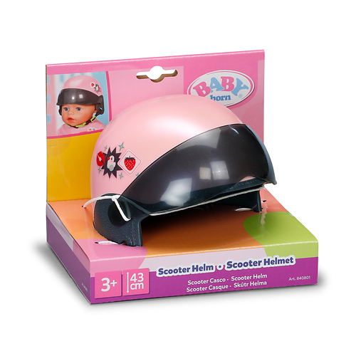 BABY born Scooter Helmet 43cm Dukke hjelm