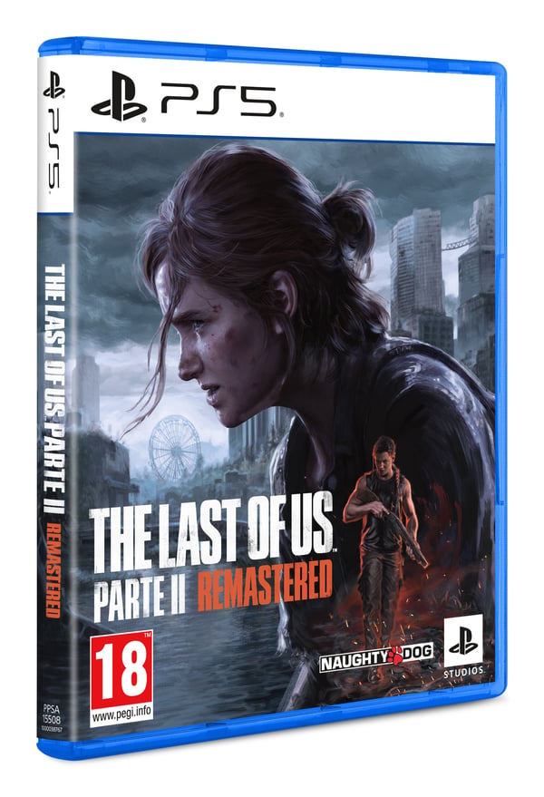 Sony Interactive Entertainment The Last of Us Parte II Remastered Nyudgivet Tysk, Engelsk, Spansk, Fransk, Græsk, Italiensk, Japansk, Polsk, Portugisisk, POR-BRA, Russisk, Tyrkisk PlayStation 5