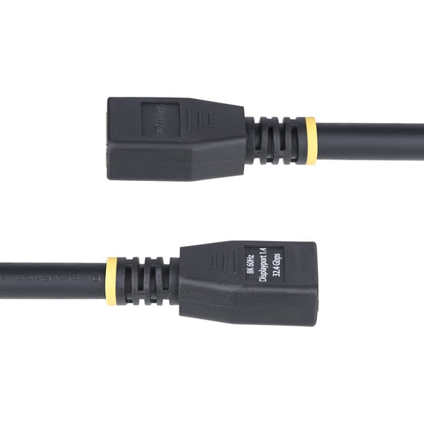 StarTech.com 3 m DisplayPort 1.4 forlængerkabel, DP 1.4, 8K 60Hz - DisplayPort-Verlängerungsk