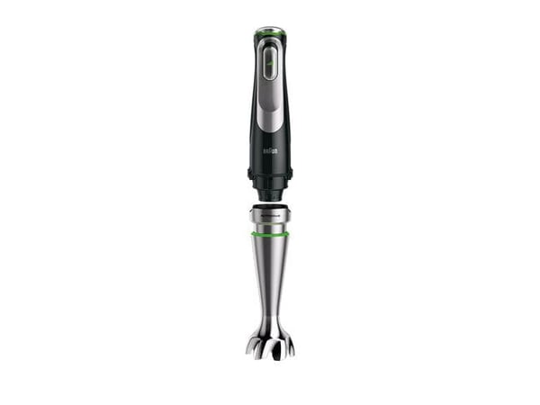 Braun MultiQuick 9 MQ9138XI 0,6 L Upotettava sekoitin 1200 W Musta, Ruostumaton teräs