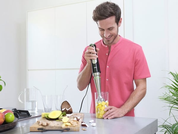 Braun MultiQuick 9 MQ9138XI 0,6 L Upotettava sekoitin 1200 W Musta, Ruostumaton teräs