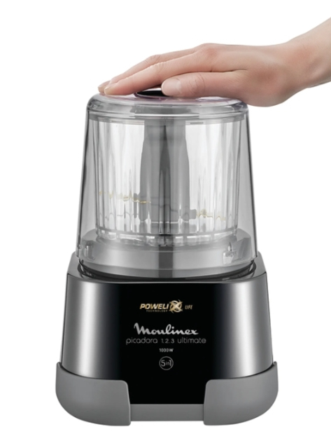 Moulinex DP810855 blender Bordplade blender 1000 W Sort