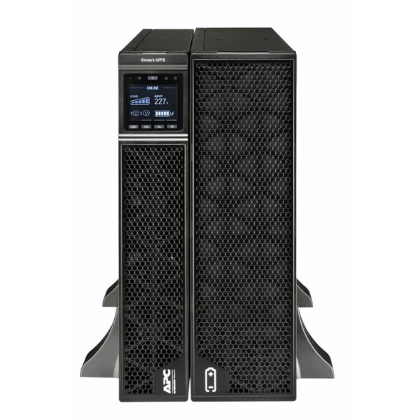 APC SRTG8KXLI UPS-enhed Dobbeltkonvertering (online) 8 kVA 8000 W 3 AC stikkontakt(er)