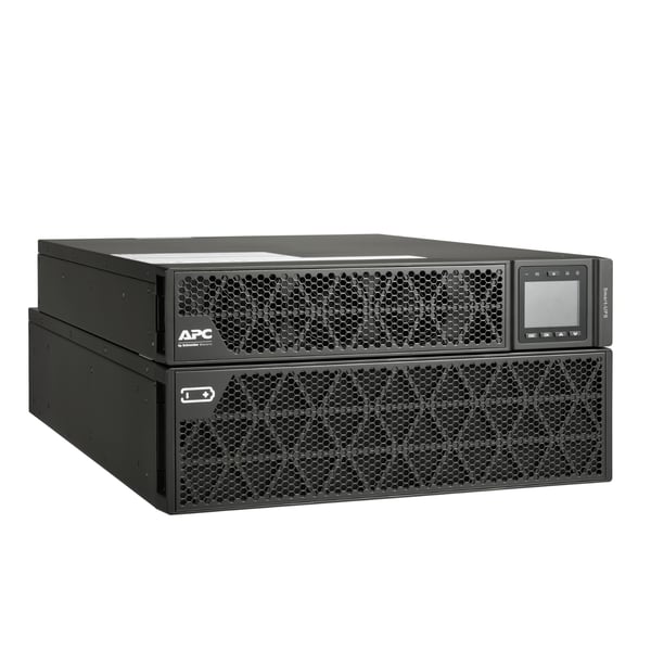 APC SRTG8KXLI UPS-enhed Dobbeltkonvertering (online) 8 kVA 8000 W 3 AC stikkontakt(er)