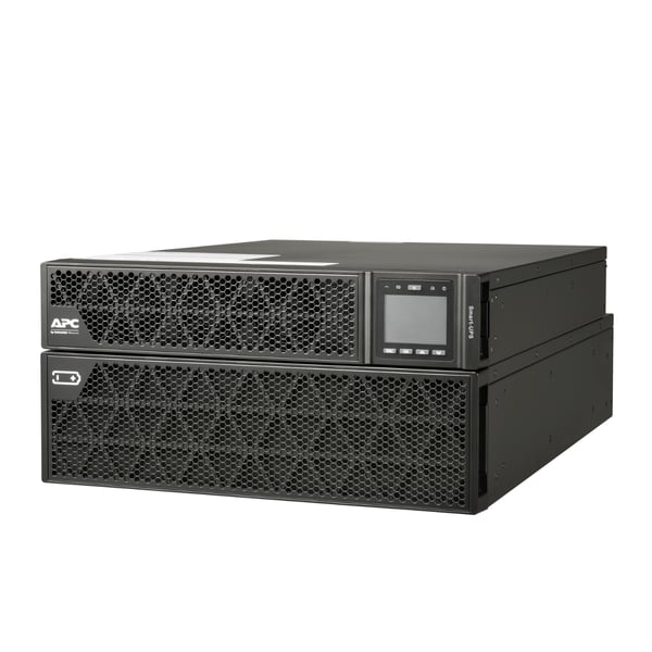 APC SRTG8KXLI UPS-enhed Dobbeltkonvertering (online) 8 kVA 8000 W 3 AC stikkontakt(er)