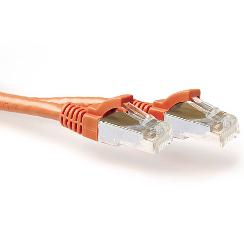 ACT FB2102 netværkskabel Orange 2 m Cat6a S/FTP (S-STP)