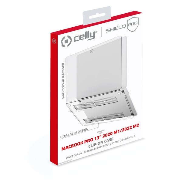 Celly Shieldpro 33 cm (13") Cover Transparent
