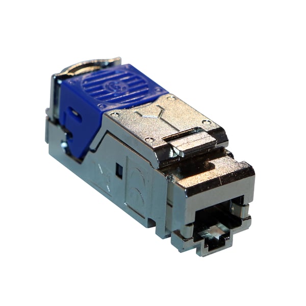 Legrand 033765 liitinjohto RJ-45 Musta, Sininen
