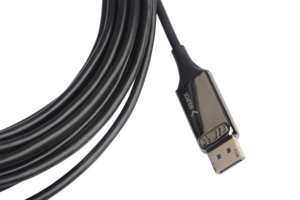 Techly ICOC-DSP-HY-030 DisplayPort kabel 30 m Sort