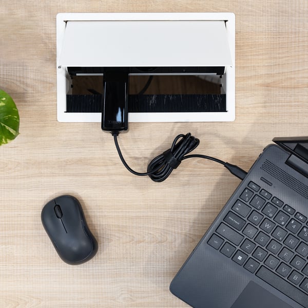 TooQ TQLC-USBCGAN45PD-C oplader til mobil enhed Laptop, Universel Sort Vekselstrøm Indendørs